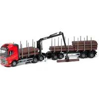 Emek Timmerbil Fh16/750 Röd 1:25 - Multi/patterned - SCALA 1:25