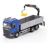 Emek Scania Nosturiauto, Sininen