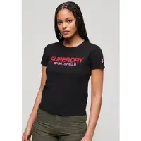 Superdry Sportswear Logo Fitted Lyhythihainen T-paita