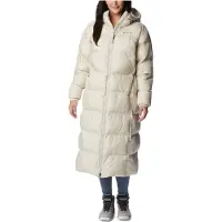 Columbia Puffect Ii Long Jacket - Beige - S