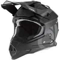 O'Neal 2SRS V.23 Slick Matta/Musta/Harmaa unisex, size L