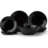 Luminarc Illallispalvelu 6 hengelle Harena 19-osainen juoda (salaattikulho 27 cm)