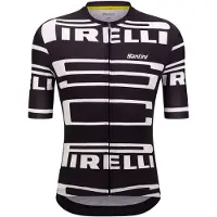 Santini Pirelli Lyhythihainen Pyöräilypaita