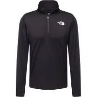 The North Face M 24/7 1/4 Zip Tee - Black - XS