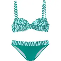 Jette Bikini harmaa / valkoinen