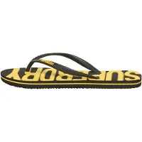 Superdry Vintage Vegan Flip Flops Musta EU 40-41 Nainen