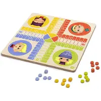 Eurekakids 2-in-1 Pachisi Ja Hanhipelit