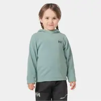 Helly Hansen Daybreaker Hoodie, fleece villapaita, juniori, cactus