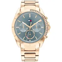Tommy Hilfiger KENNEDY ionic plated carnation gold steel 1782386