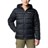 Columbia Buck Butte Ii Insulated Hooded Jacket - Black - XL