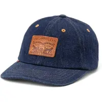 Levi's Relaxed Dad Heritage Cap Indig - Blue - ONE SIZE