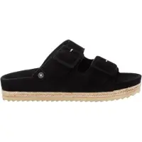 Refresh for woman. 171881 Sandals 171881 black (37), Fabric, 5 to 8 cm, None, Casual