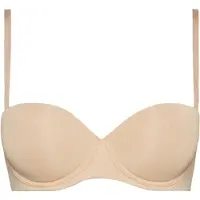 Calvin Klein Push Up Strapless - Beige - 70 E