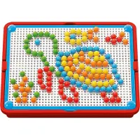 Quercetti Pegart Taulu Laukku 150 kpl nappulat 1 set