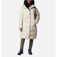 Columbia Women's Boundless Days Long Down Jacket Dark Stone Untuvatakit lämminvuoratut M
