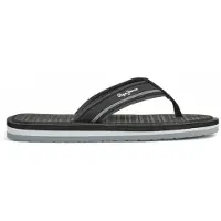 Pepe Jeans for man. PMS70156 Flip-flops Wet Basic black (41), Flat, 1 to 3 cm, None, Casual, Beachwear