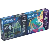 Geomag Glow & Glitter Panels Rakennussarja 2-pack 47