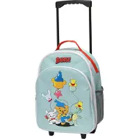 Bamse Barnväska Resväska - Multi/patterned - ONE SIZE
