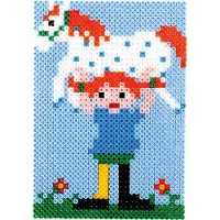 Peppi Pitkätossu Pippi Helmisetti 2000 kpl