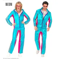 Widmann "AURUE METALLIC ELECTRONIC DANCE MUSIC PARTY FASHION TRACKSUIT" (takki, housut)
