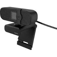 Hama C-400 Full HD 1080p -webkamera, musta