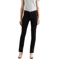 Levi's 312 Shaping Slim Soft Black - Black - 31 x 32