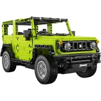 Deqube 1:12 Suzuki Jimny App+rc Rakennuspeli 579 Kappaletta