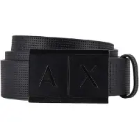 Armani Exchange Vyö musta
