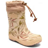 Bisgaard Lämpösaappaat - Beige Lehdet - - 31 - Lämpösaappaat