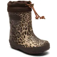 Bisgaard Rubber Boot - "Winter Thermo" - Brown - 24/16CM