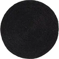Dixie Elin pöytätabletti Ø38 cm Black