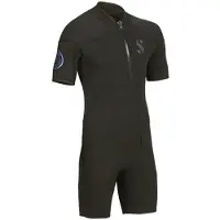 SCUBAPRO Oneflex F-zip Man 2.5 Mm Lyhythihainen Shorty-märkäpuku