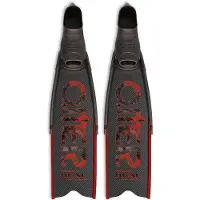 OMER Stingray Dual Carbon Keihäskalastuksen Räpylät