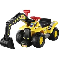 Fisher-Price Taaperokärry - BIG Action Sinä 'N Ride - - OneSize - Taaperokärryt