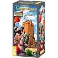 Devir Carcassonne Torni Lautapeli