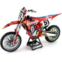 New-Ray New Ray - Moto Cross Gasgas MC 450 Redbull - J. Barcia Racing Driver - N51 - Uskollinen j ljenn s - Painevalettu - Mittakaava 1:12 - Lapsille 5-v