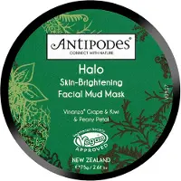 Antipodes Halo Skin Brightening Facial Mud Mask 75 ml