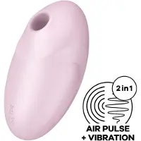 Satisfyer Vulva Lover 3 – Kompakti Air Pulse Pinkki