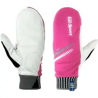 Lillsport Lill Sport Mitten Celsius Race Pink 24/25, unisex-hiihtorukkaset