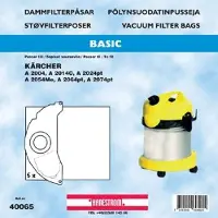 Hanestroem – Dammsugarpåsar Kärcher WD4 (40067)