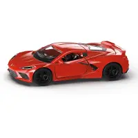 Siku Chevrolet Corvette Stingray - Red - ONE SIZE