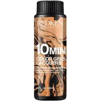 Redken Värigeelit Lakkaus 4nn-kahvinporot Kestoväri 60ml 3 Yksiköt