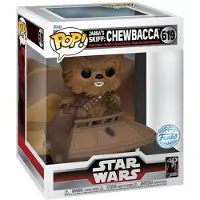 Funko POP! Tähtien Sota Deluxe Eksklusiivinen Chewbacca-figuuri