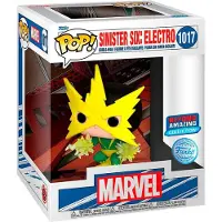 Funko POP! Sähkö Ihme Kuuden Koplan Erikoisfiguuri
