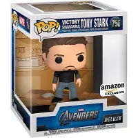 Funko POP! Ihme Deluxe Avengers Tony Stark Eksklusiivinen Hahmo