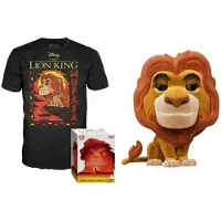 Funko POP! Leijonakuningas Ja Lyhythihainen T-paita Mufasa