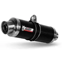 MIVV Gp Yamaha Yzf 600 R6 2003-05 Y.013.l2s Homologoitu Slip On äänenvaimennin