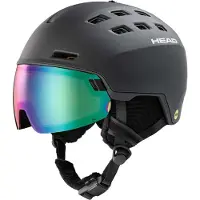 Head Radar 5K Photo MIPS, visiirikypärä, musta
