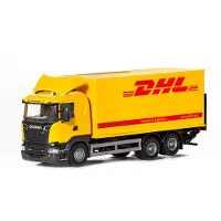 Emek Scania DHL Jakelurekka