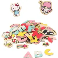 Hello Kitty Magneettikirjaimet + Hahmot
